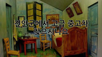 진안군에서 고급 중고차 찾으시나요? 🚗