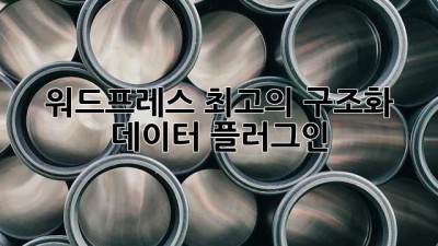워드프레스 최고의 구조화 데이터 플러그인